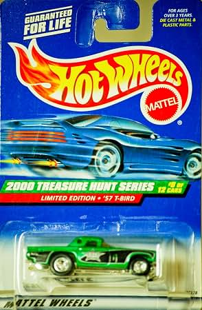Amazon.com: Mattel Hot Wheels 2000 Treasure Hunt Series Limited